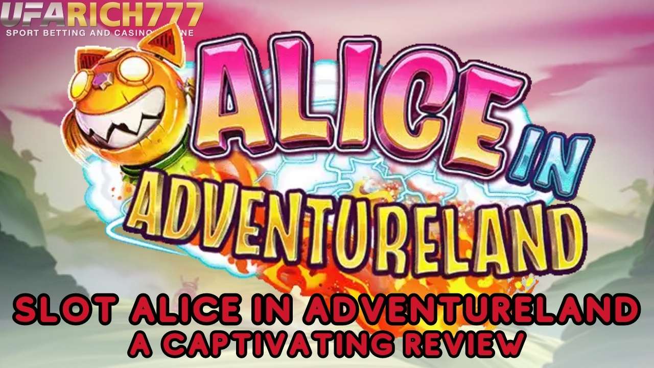 Slot Alice In Adventureland