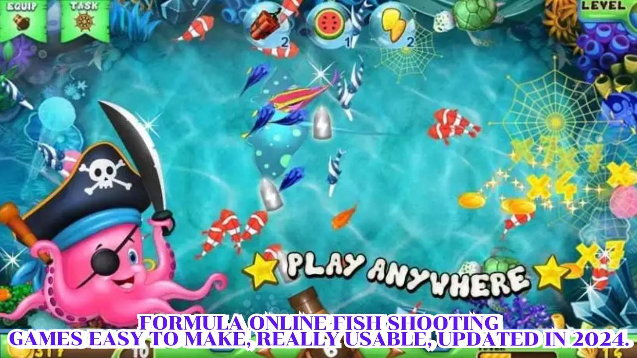 Formula online fish shooting games